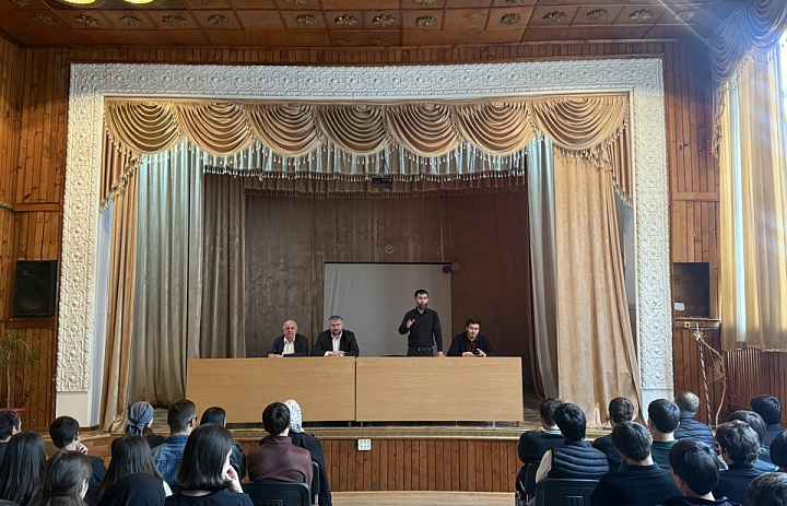 Встреча с представителями ЦПЭ, Муфтията и Комитета по делам молодежи.