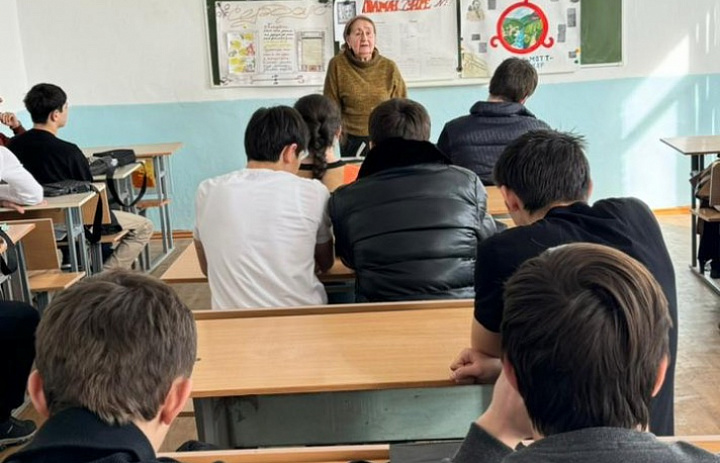 Открытый классный час, посвященный творчеству Джемалдина Яндиева