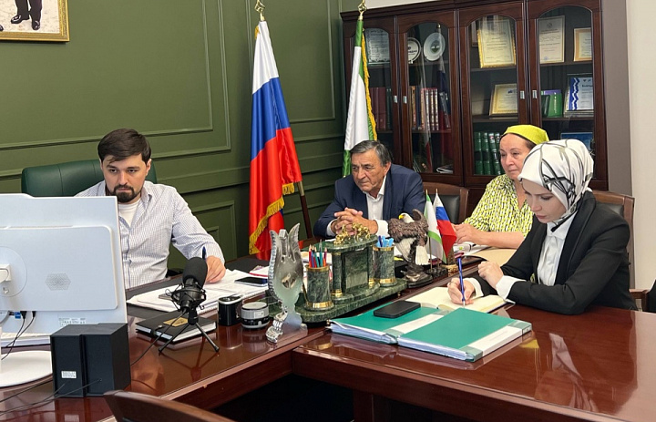встреча Министра образования и науки РИ с Виктором Неумывакиным.