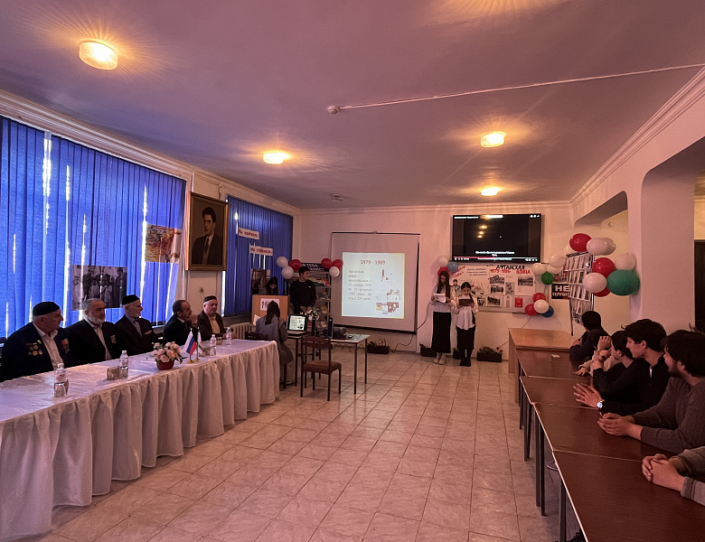 К 36-й годовщине вывода советских войск из Афганистана.